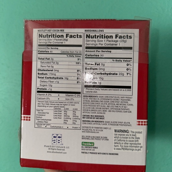 Hot coco kit - Picture 2 of 2